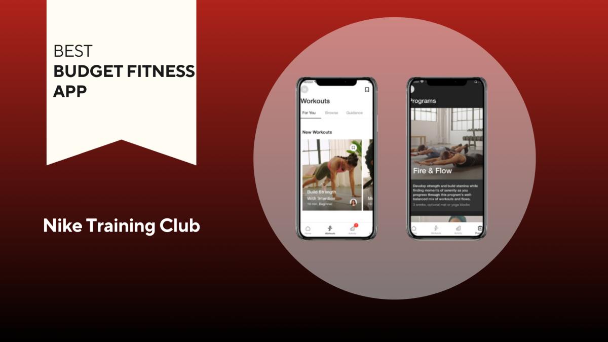 Nike Training Club, best budget fitness app