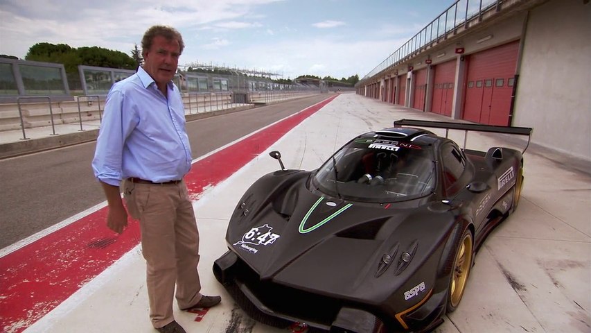 The Stig Reveals Top Gear's Wildest Moments "Like Playing An Accordion