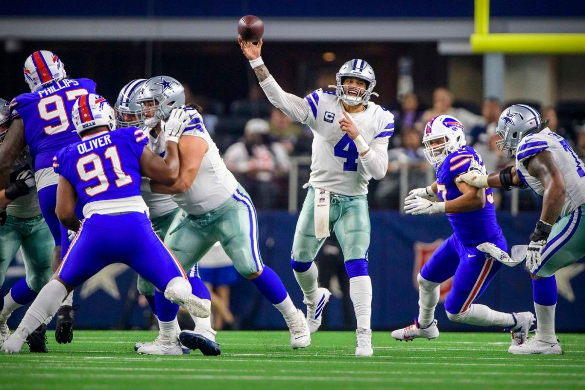 Cowboys quarterback Dak Prescott isn't interested in any MVP talk, he's focusing on winning football games.