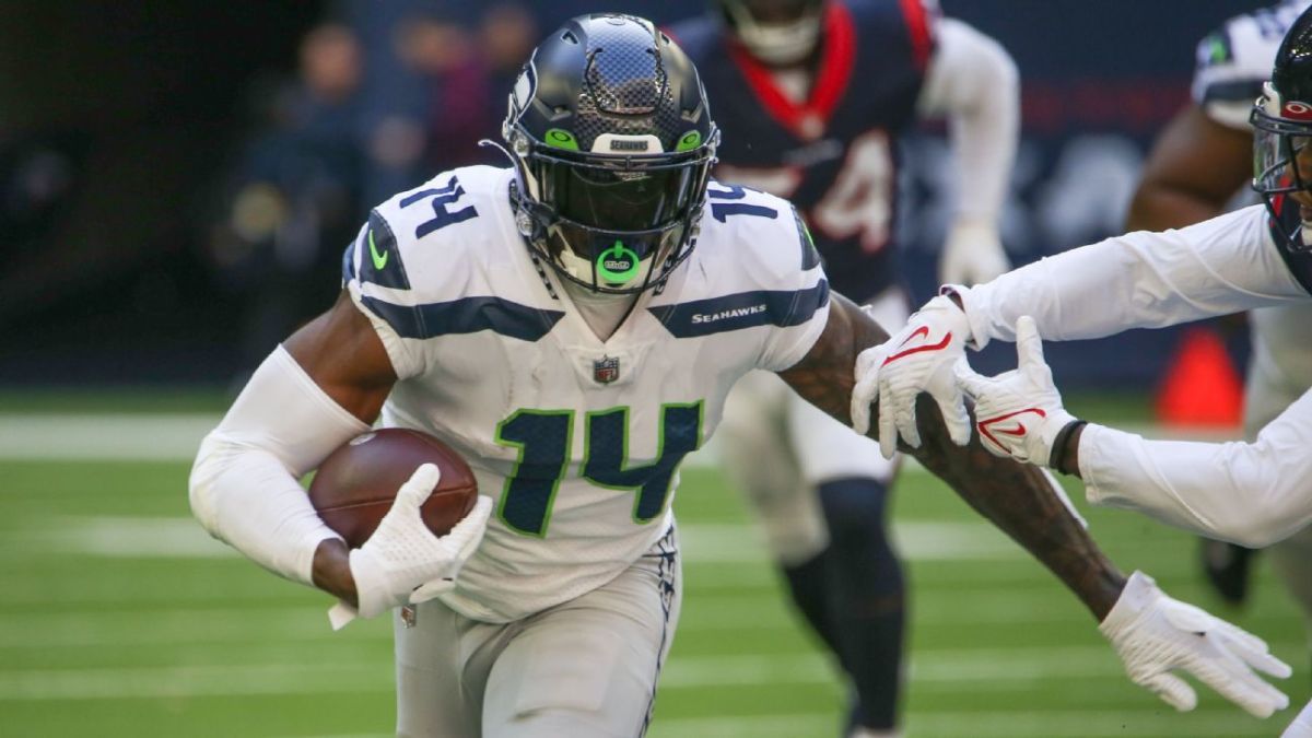 Seattle Seahawks WR DK Metcalf