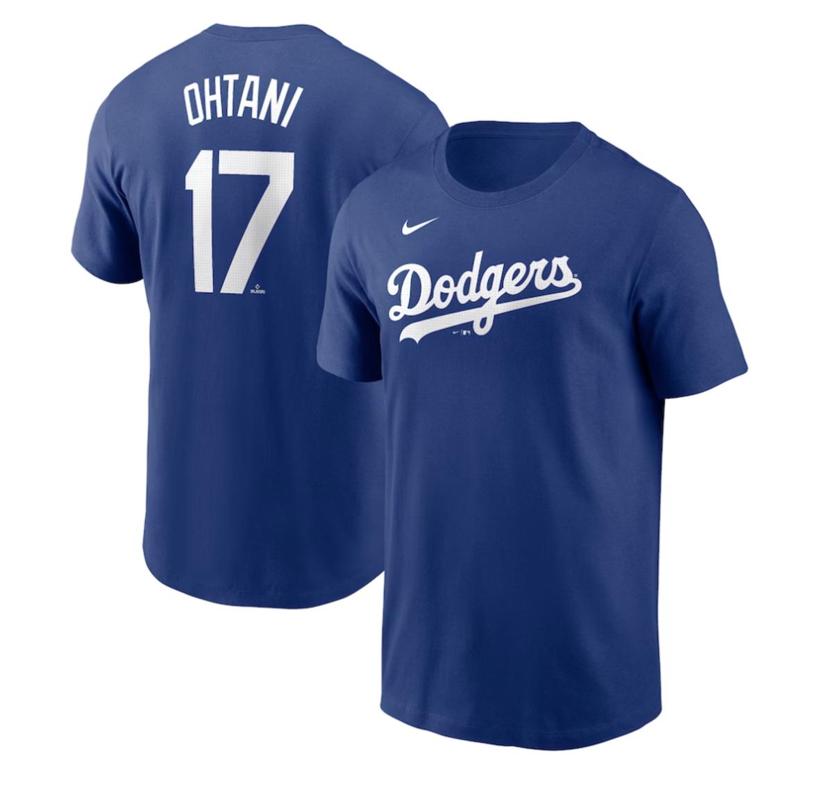 Shohei Ohtani Los Angeles Dodgers Nike 2024 Fuse Name & Number T-Shirt - $39.99