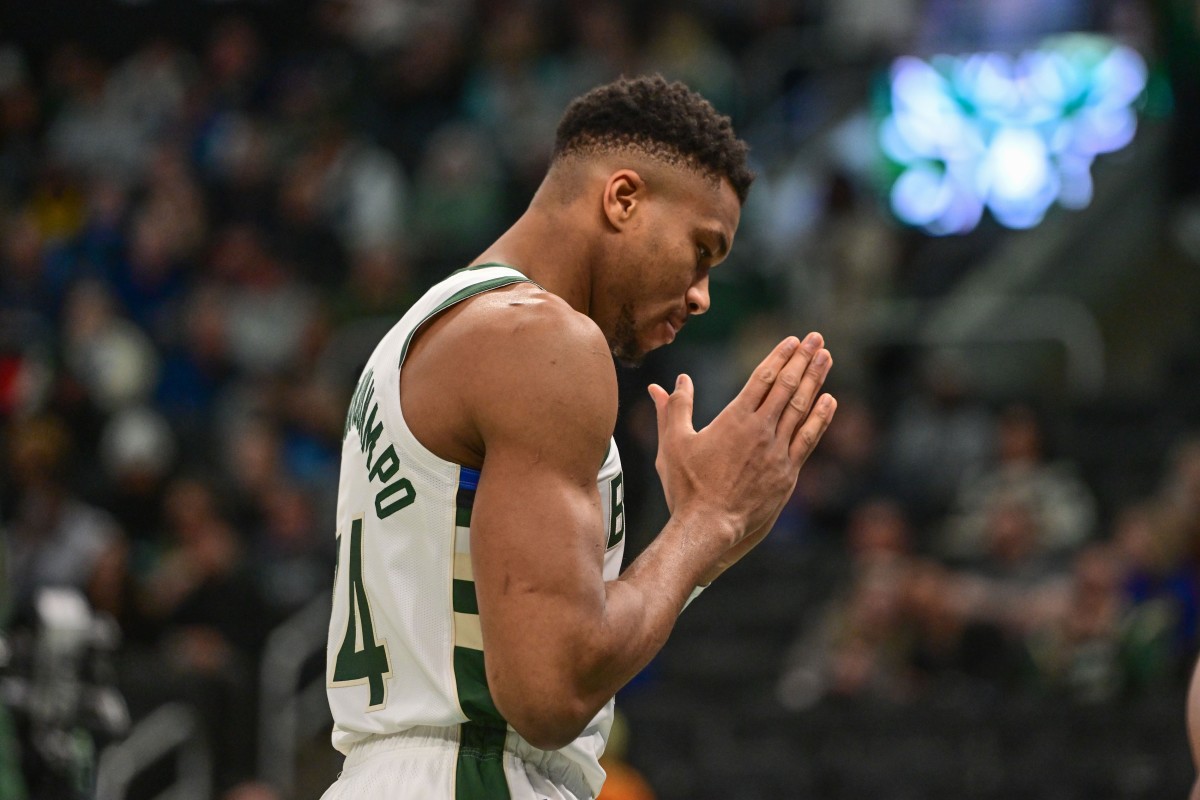 Giannis Antetokounmpo says he'll take the ball from his historic night and  give it to his mother - Sports Illustrated Milwaukee Bucks News, Analysis  and More