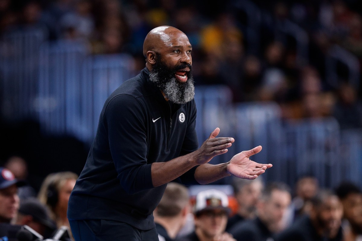 Nets Exhausted in Denver After Stunning Phoenix Win, Coach Vaughn says