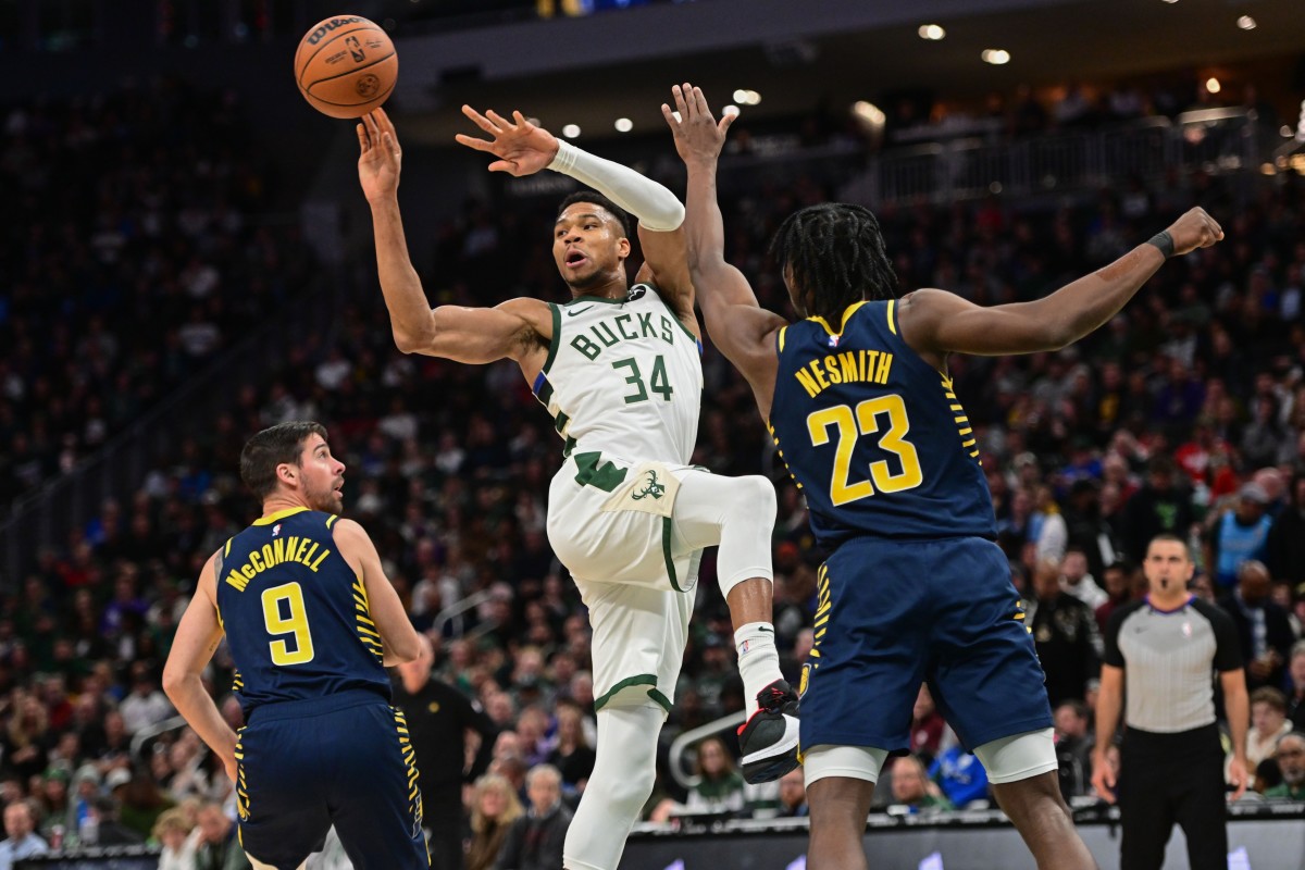 Giannis Antetokounmpo says they have to be ready for the next time they'll  face off against the Indiana Pacers - Sports Illustrated Milwaukee Bucks  News, Analysis and More