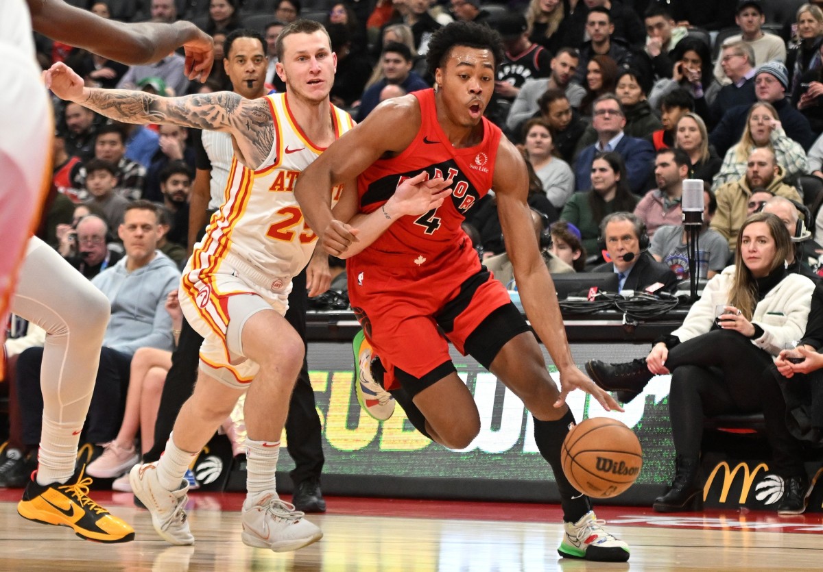 Raptors Look for 2Game Sweep of Hawks Where to Watch Sports