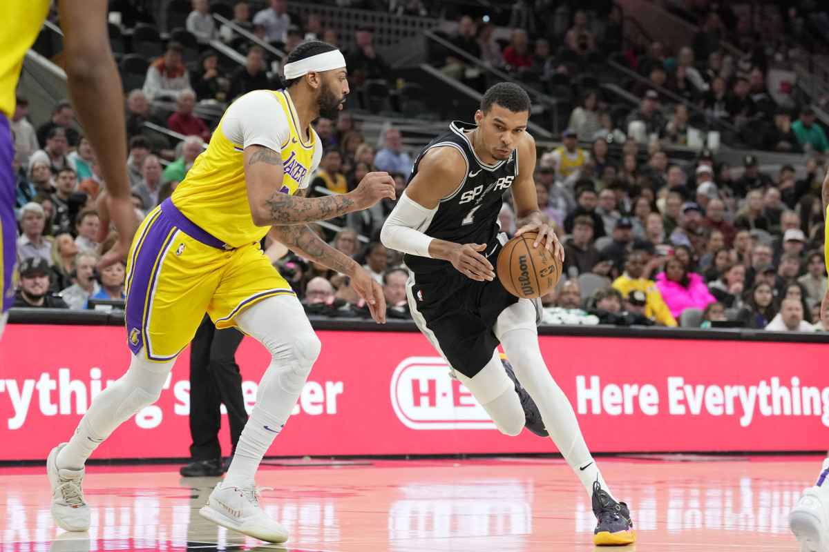 Spurs, Victor Wembanyama Host Rematch Versus Lakers NBA Draft Digest