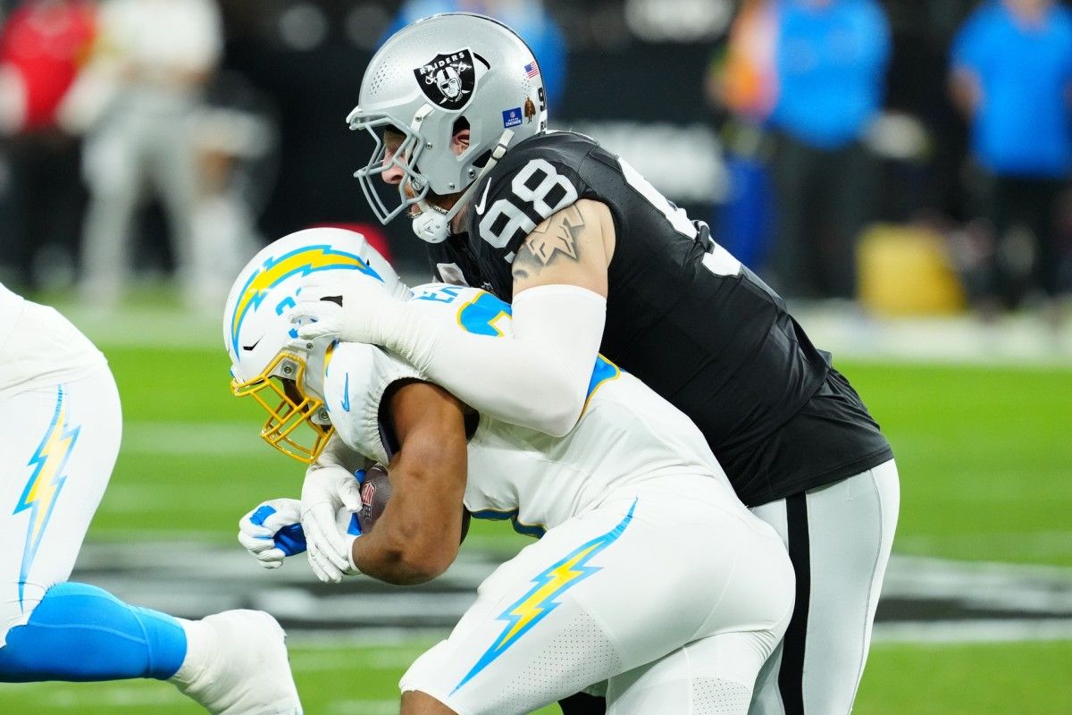 Las Vegas Raiders star Maxx Crosby wants to be one of the best players to ever wear the Silver and Black.
