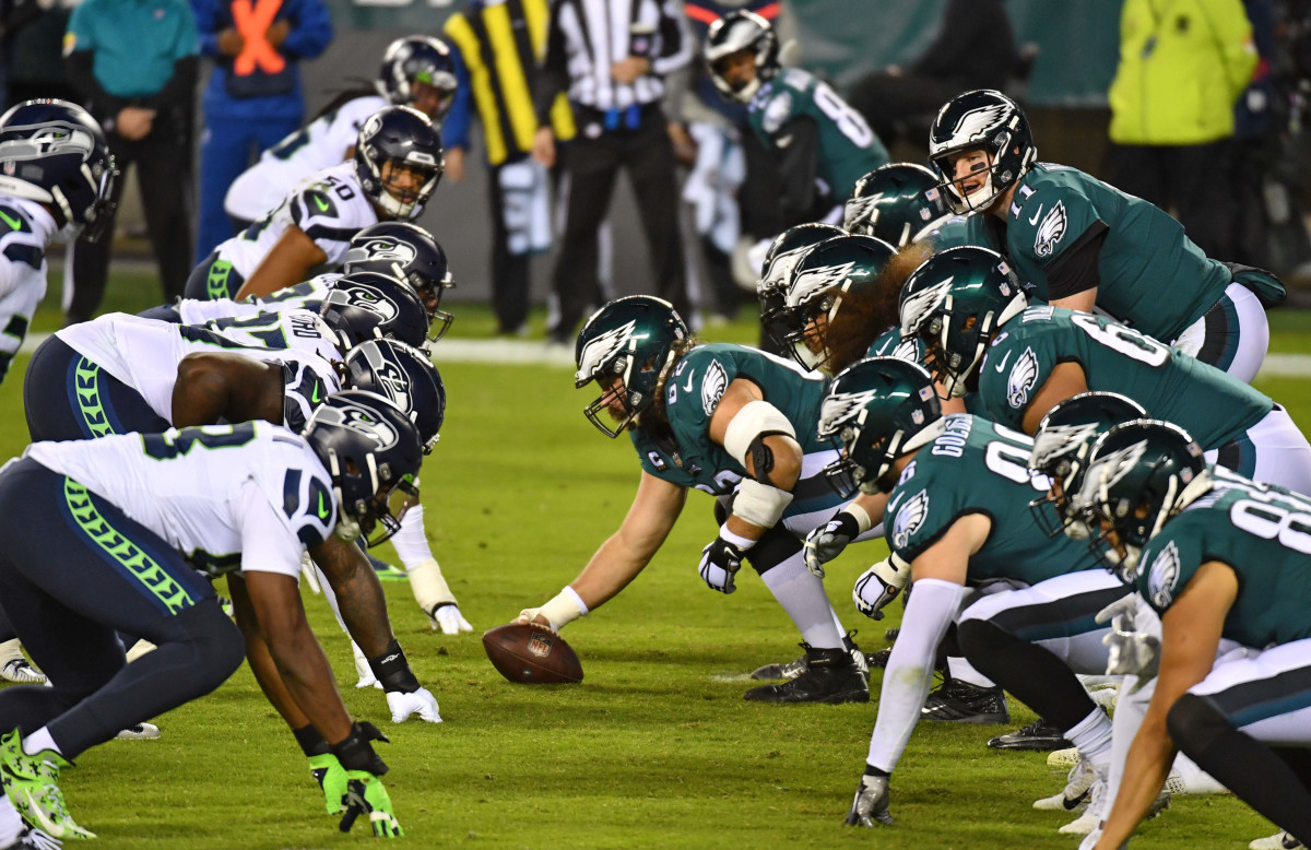 Eagles vs. Seahawks