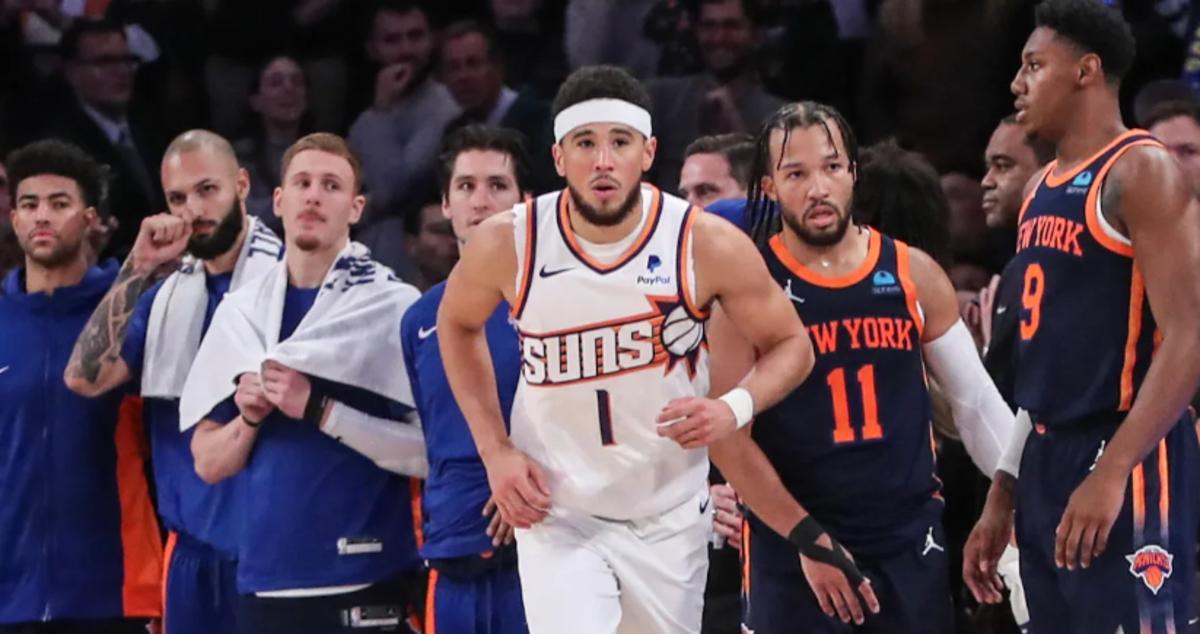 New York Knicks at Phoenix Suns Preview: How, Who to Watch As Knicks Face  New Suns Trio - Sports Illustrated New York Knicks News, Analysis and More