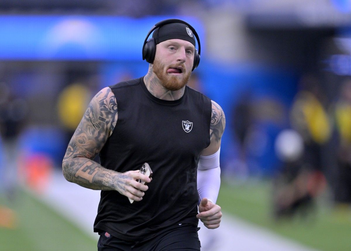 Las Vegas Raiders defensive end Maxx Crosby became one of five players in franchise history to record 50 career sacks.