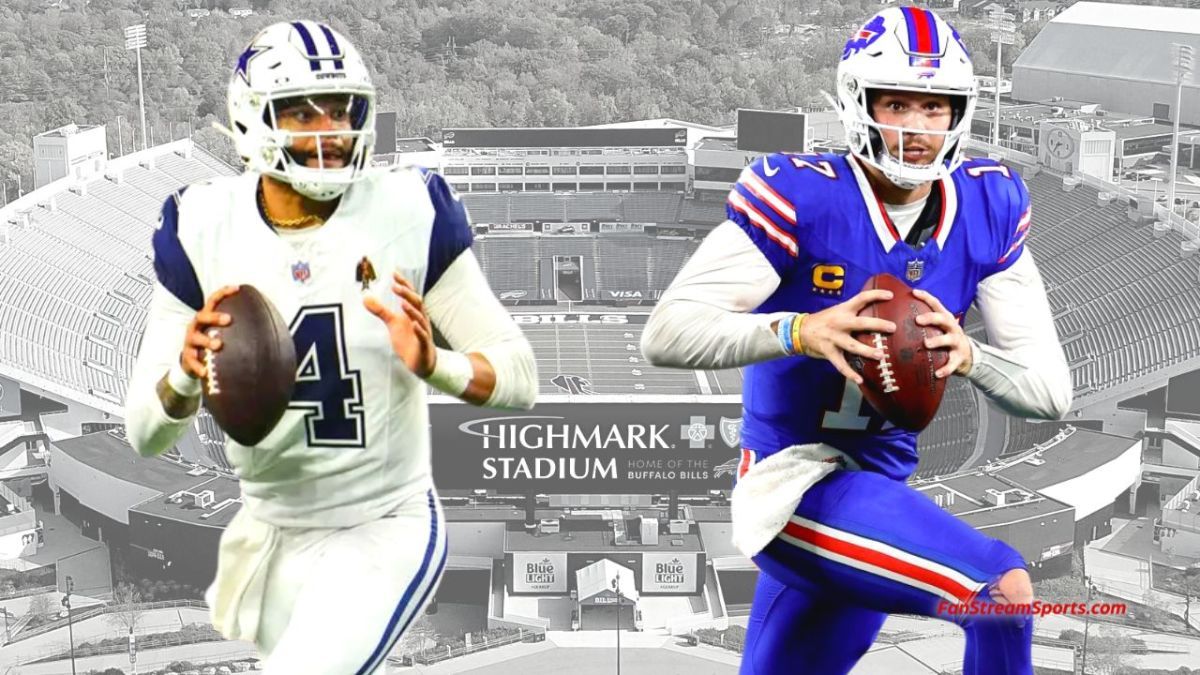 The Cowboys have a chance to solidify their playoff spot on Sunday with a win and can end Buffalo's in the process.