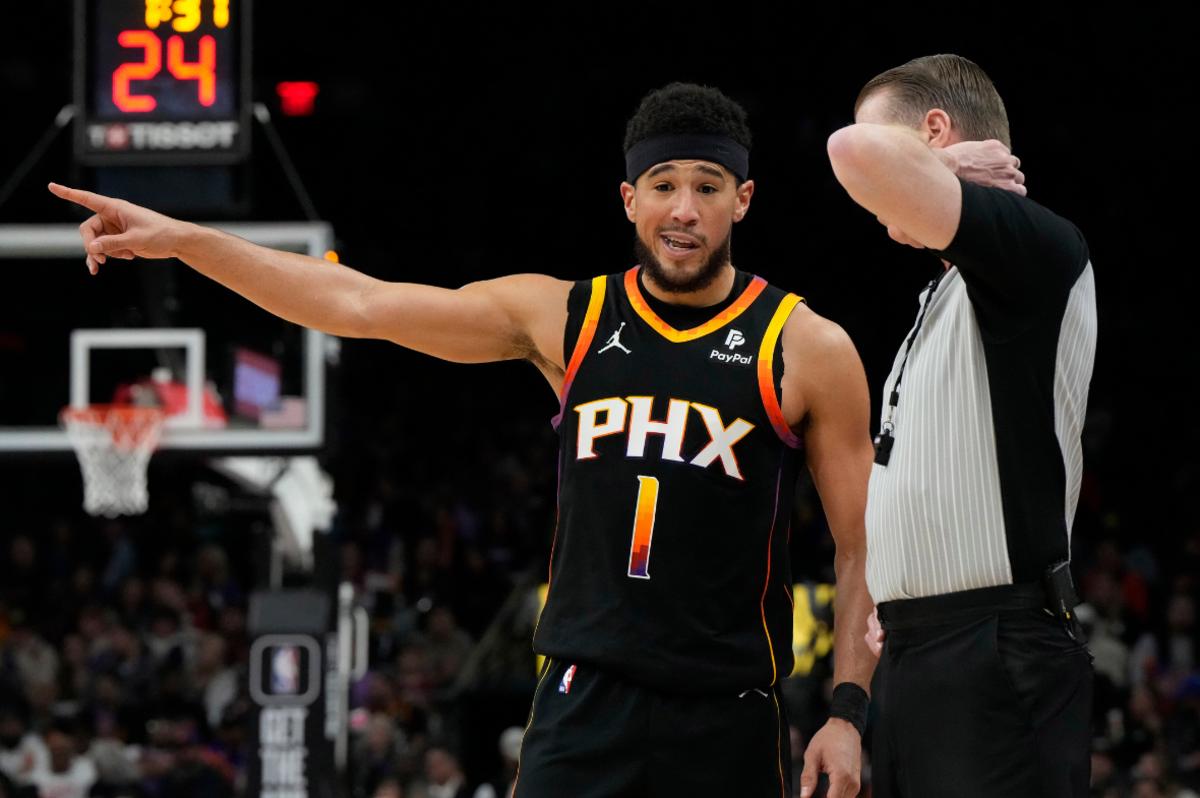 Phoenix Suns Reveal Starters vs Houston Rockets Sports Illustrated