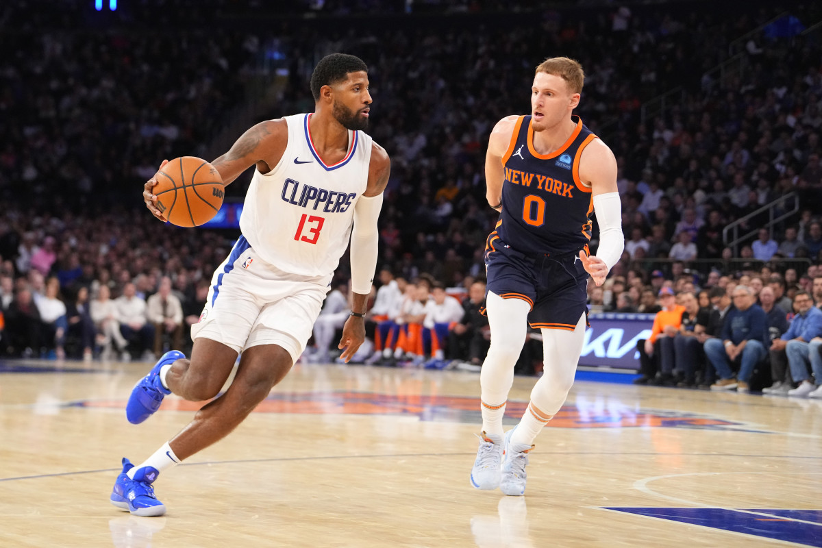 Knicks vs. Clippers Injury Report Revealed Sports Illustrated LA