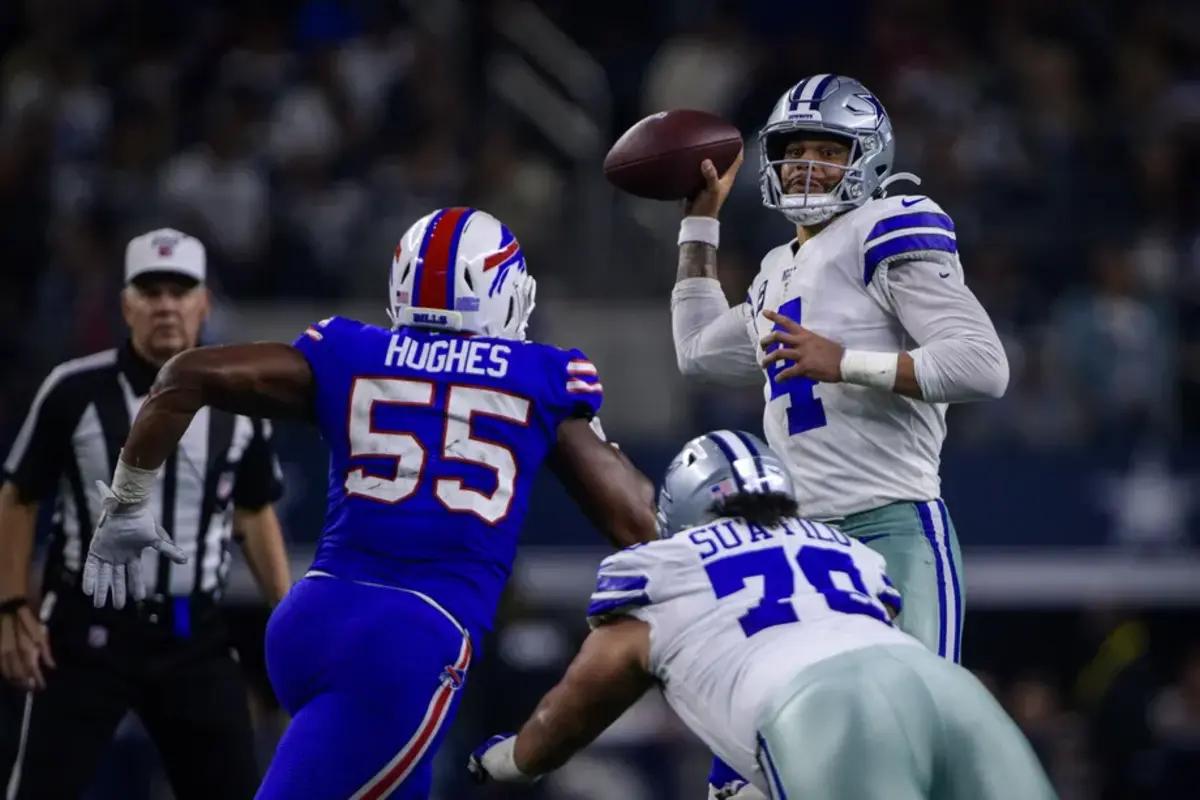 Dallas will have its hands full both offensively and defensively against the Bills.