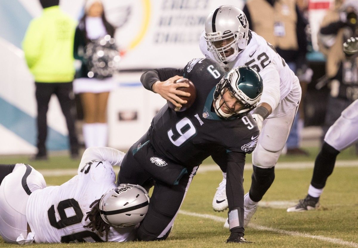 The Las Vegas Raiders last played on Christmas Day in 2017.
