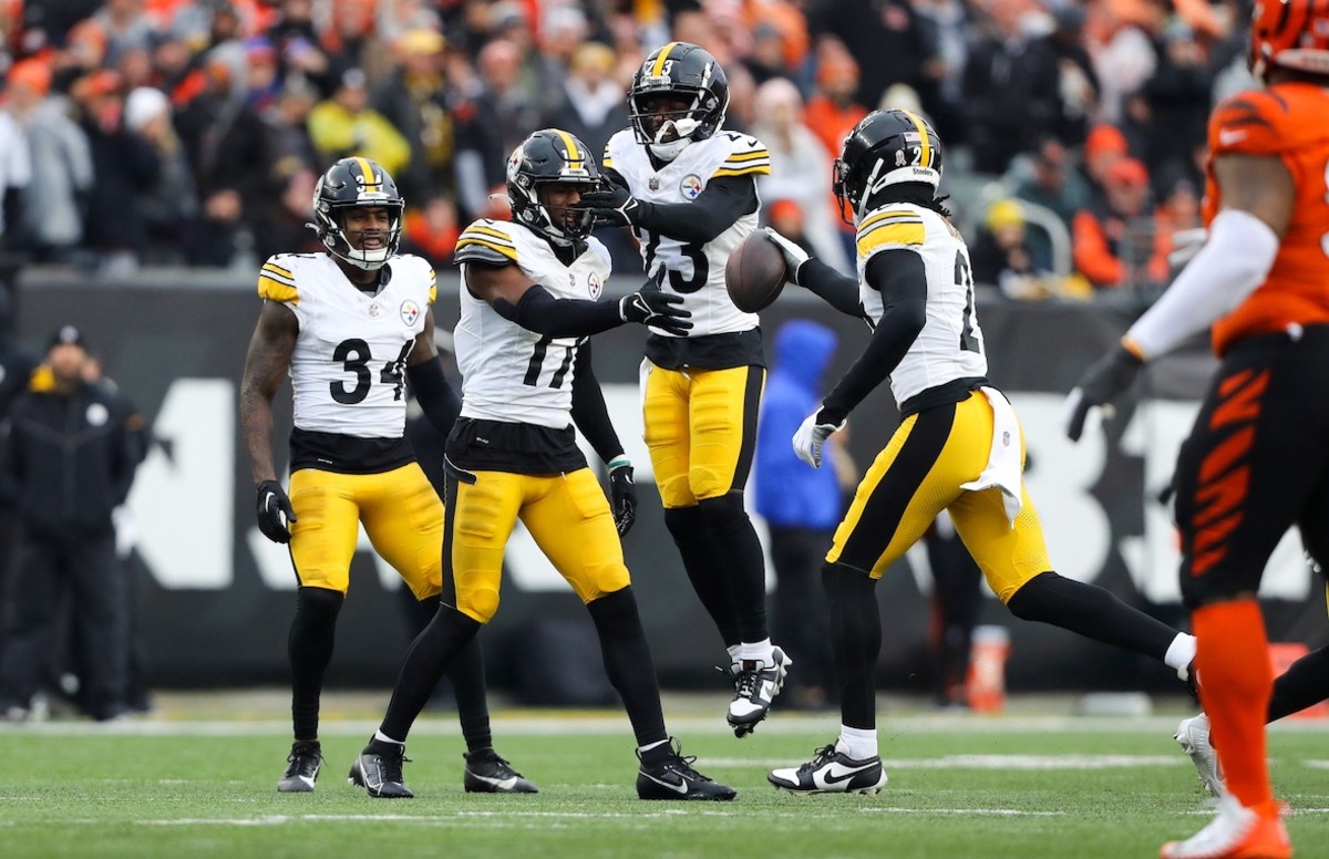 Pittsburgh Steelers Lose Three Safeties Against Colts Sports