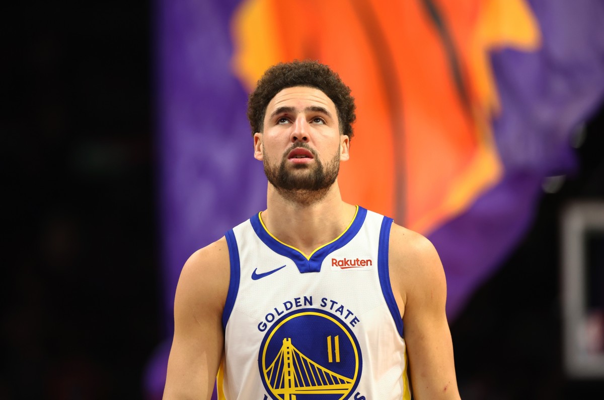 BREAKING Klay Thompson Made NBA History In NetsWarriors Game