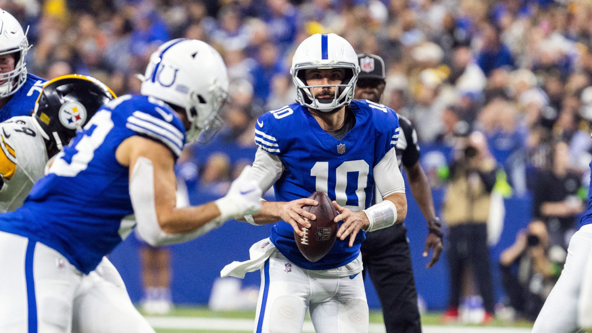 Indianapolis Colts QB Gardner Minshew vs. Pittsburgh Steelers