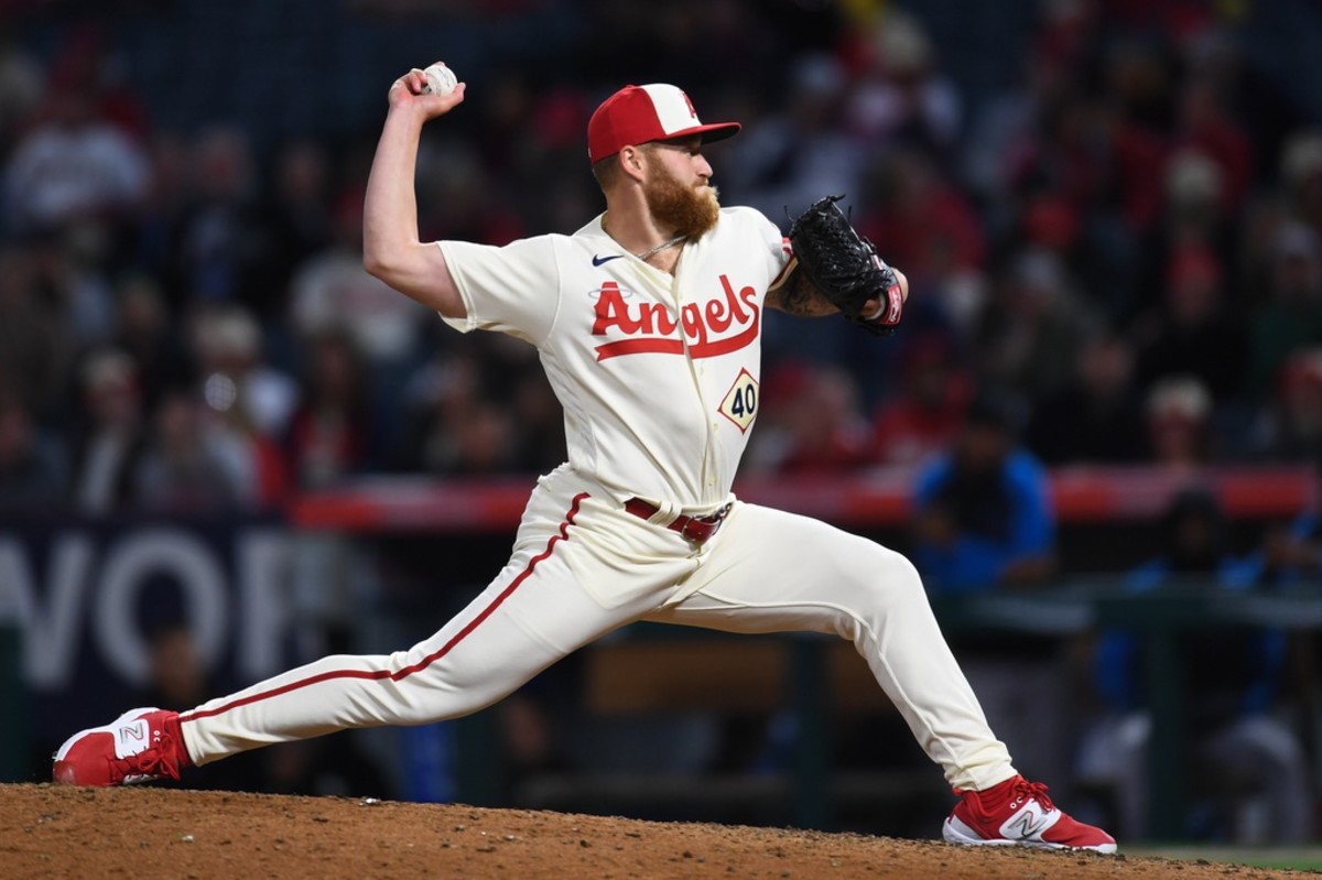 Angels View 2023 Reliever as Starting Pitcher, Potentially as Soon as ...