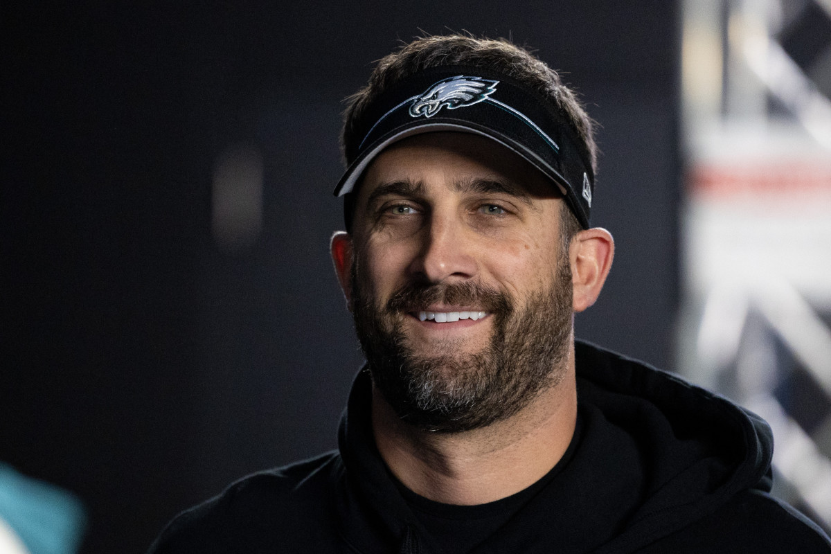 Nick Sirianni Makes History As Philadelphia Eagles Clinch Playoff Spot -  Sports Illustrated Philadelphia Eagles News, Analysis and More
