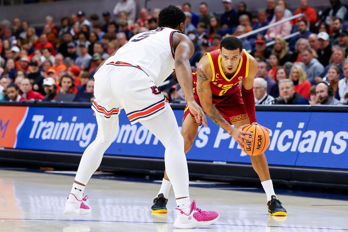 Chris Moore vs USC