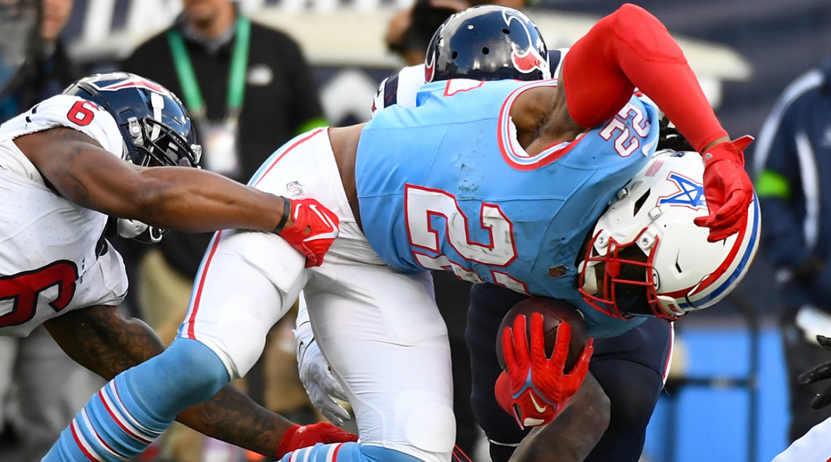 Tennessee Titans running back Derrick Henry