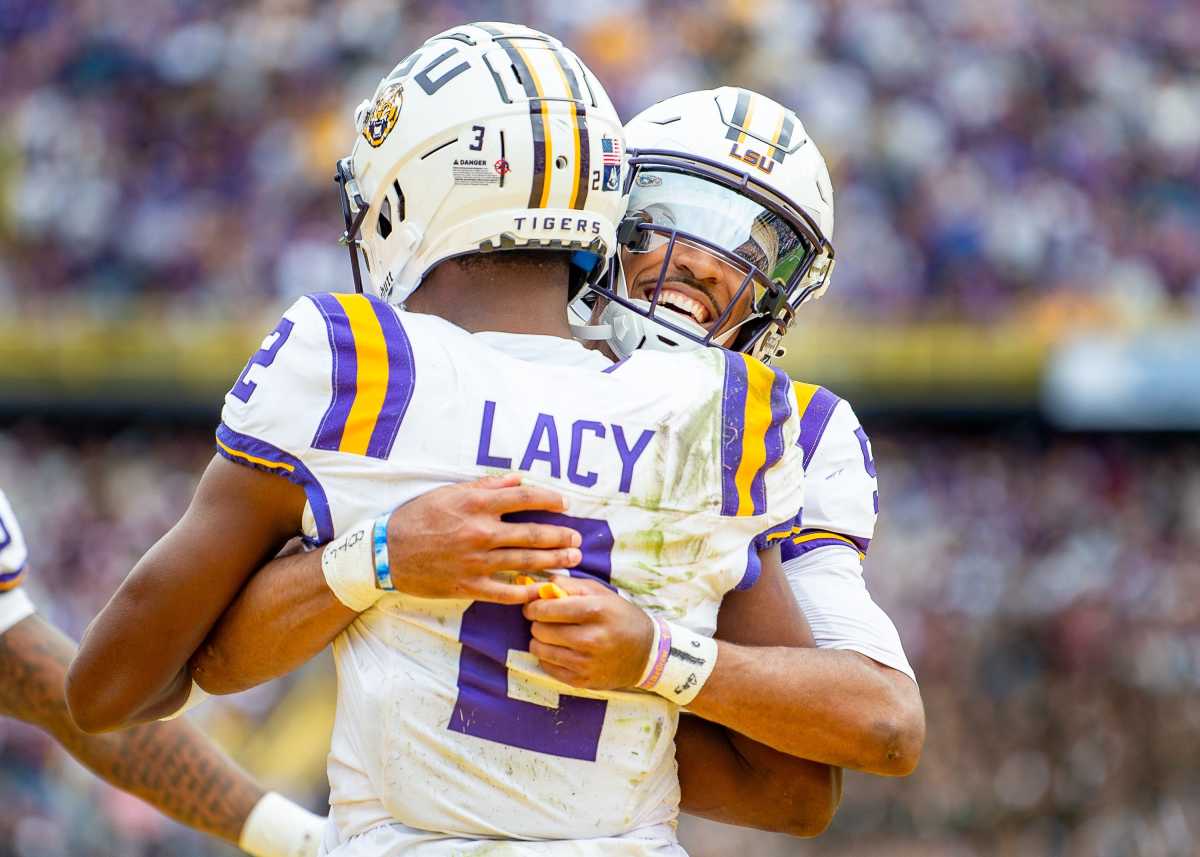Lsu Wr Kyren Lacy 2025 Draft Pick - Lexi Sherye