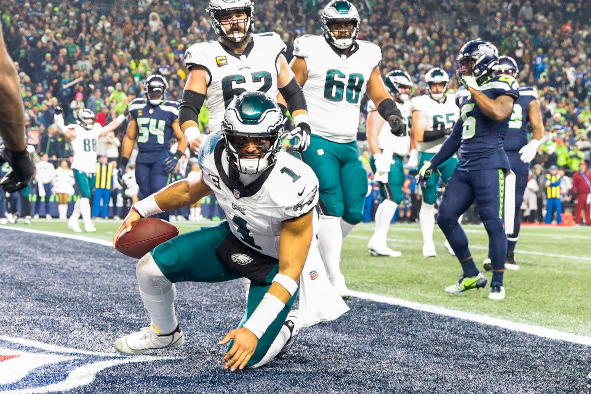 Jalen Hurts Seahawks