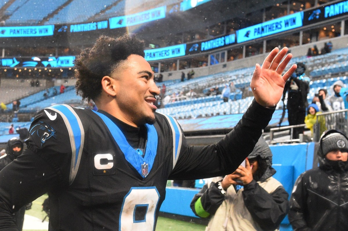 Panthers rookie quarterback Bryce Young