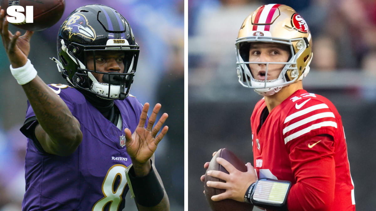The 49ers (+200) and Ravens (+550) appear to be on a collision course to meet in Las Vegas in February. owning the two shortest betting odds in Super Bowl LVII Futures odds.