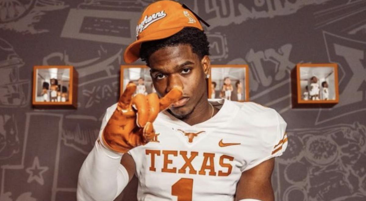 Texas Flips FiveStar Florida Safety Xavier Filsaime Sports