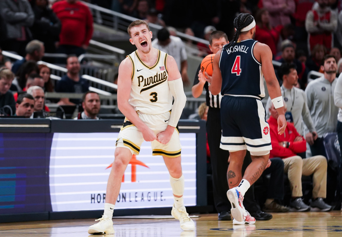 Purdue Boilermakers Sophomore Braden Smith Named Top6 Point Guard in