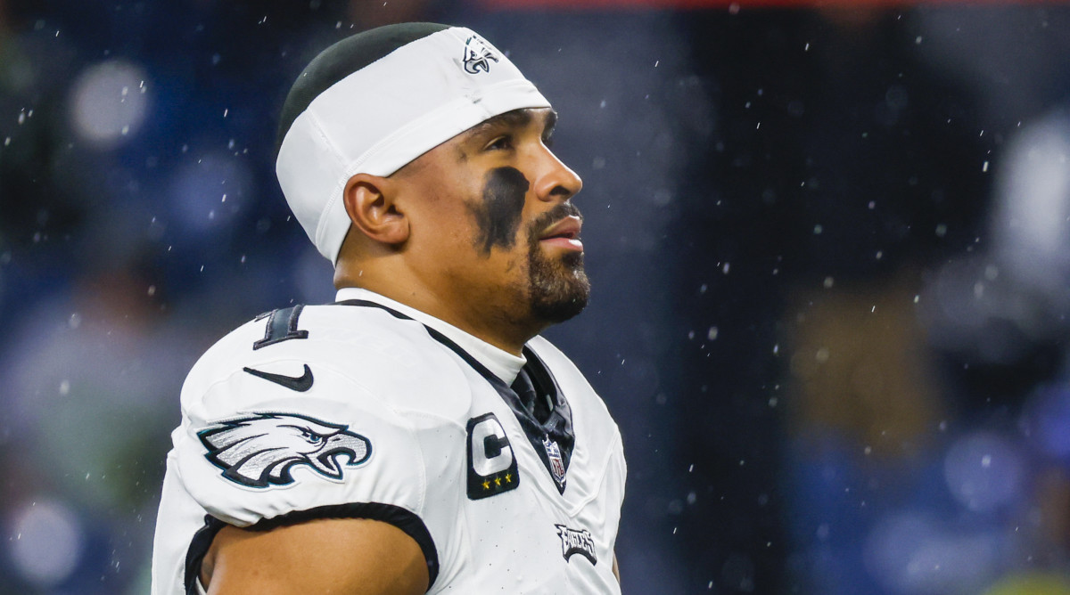 Eagles quarterback Jalen Hurts