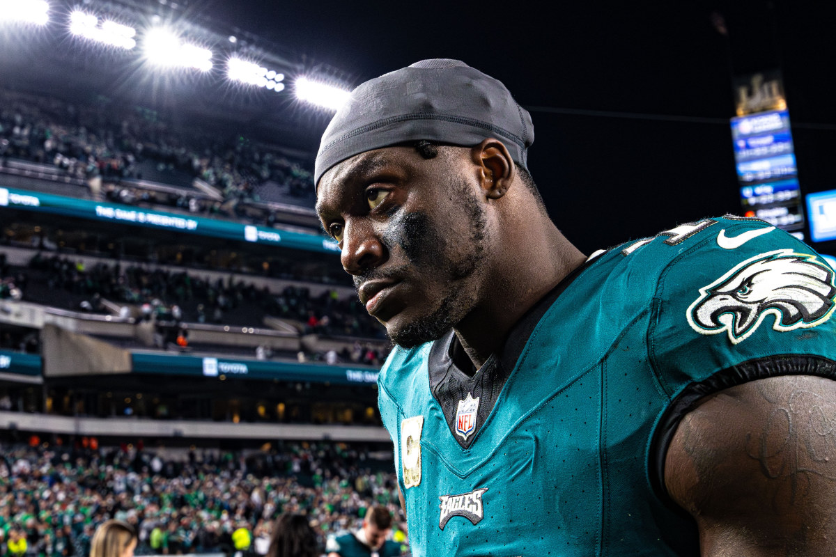 Philadelphia Eagles wide receiver A.J. Brown isn’t a fan of Monday Night Football games.