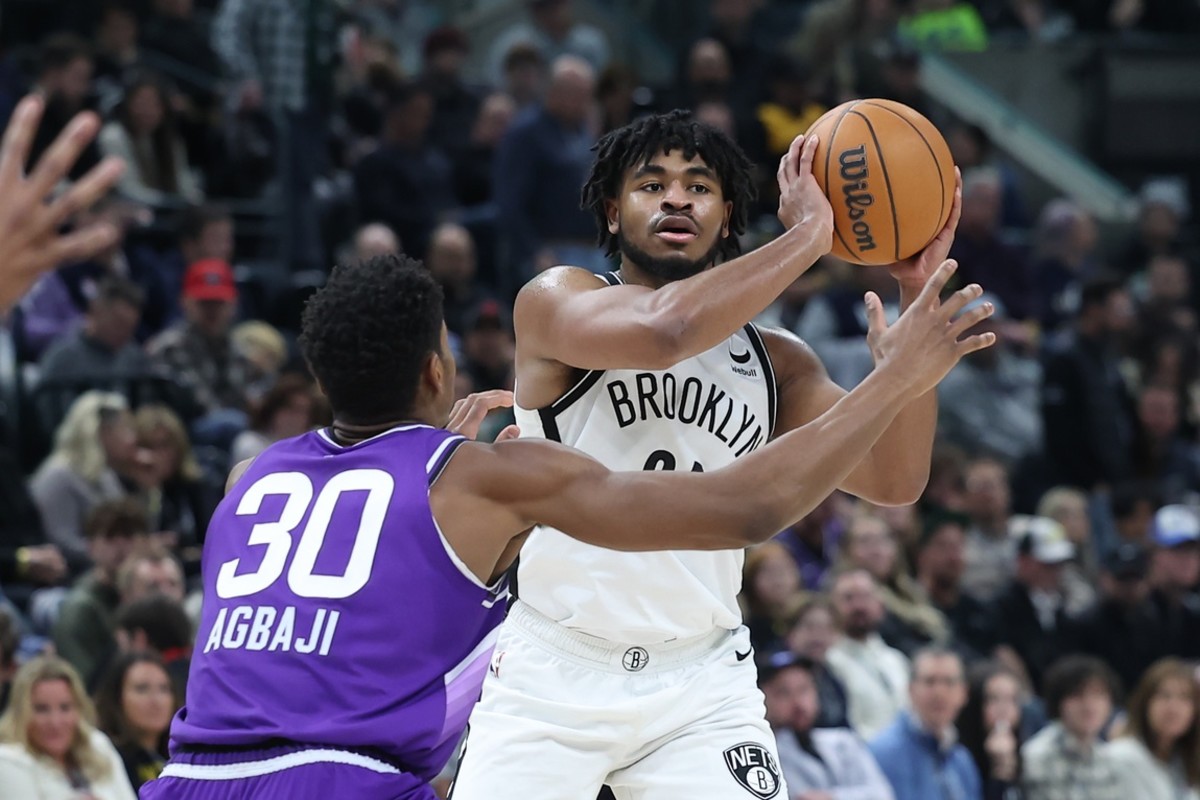 Cam Thomas Speaks on Facing Rare BoxandOne Defense in Nets' Loss
