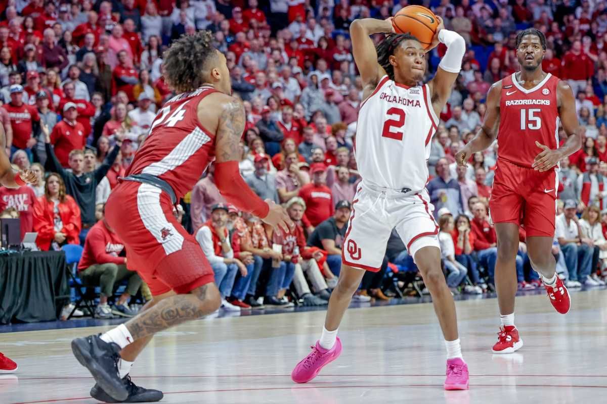 MBB - Javian McCollum, Arkansas Razorbacks