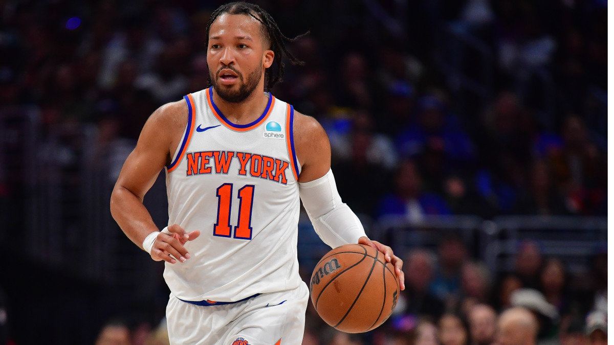 New York Knicks guard Jalen Brunson.