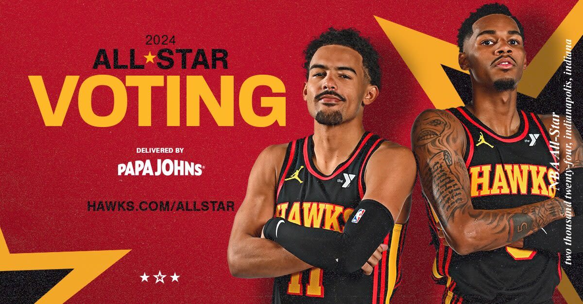 Here is How You Can Vote For the Hawks For The 2024 NBA All-Star Game -  Sports Illustrated Atlanta Hawks News, Analysis and More