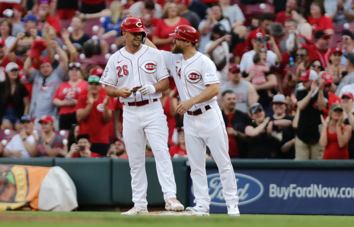 SF Giants acquire intriguing OF TJ Hopkins in trade with Reds Sports