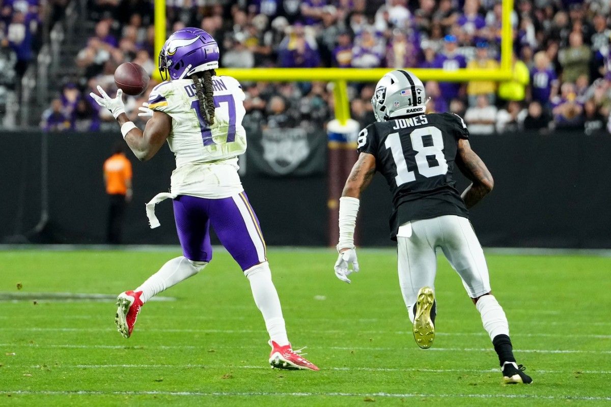 Las Vegas Raiders defensive coordinator shared his thoughts on CB Jack Jones