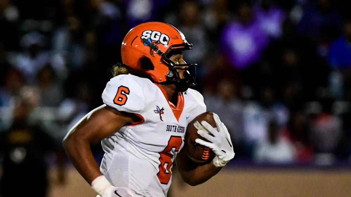 OFFICIAL Ole Miss Rebels Sign 2024 ATH Cameron Clark on Early Signing