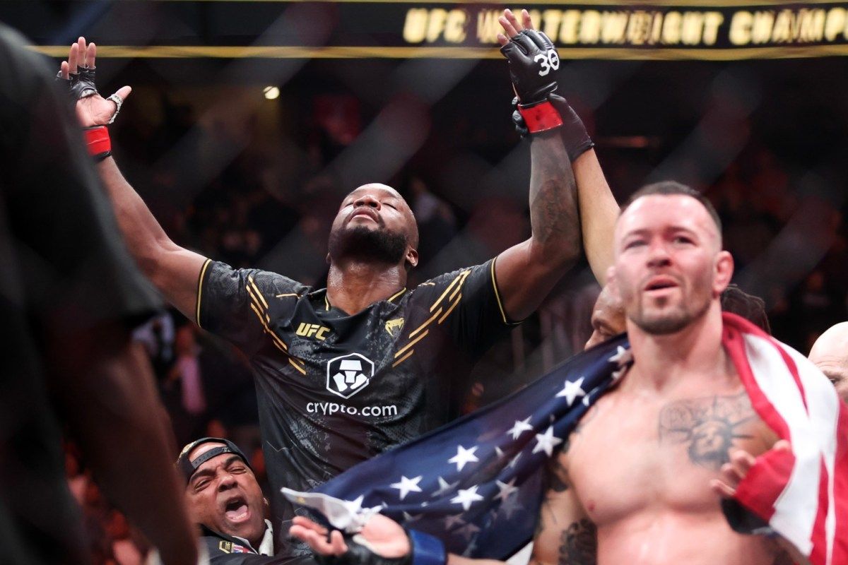 Leon Edwards Colby Covington UFC 296
