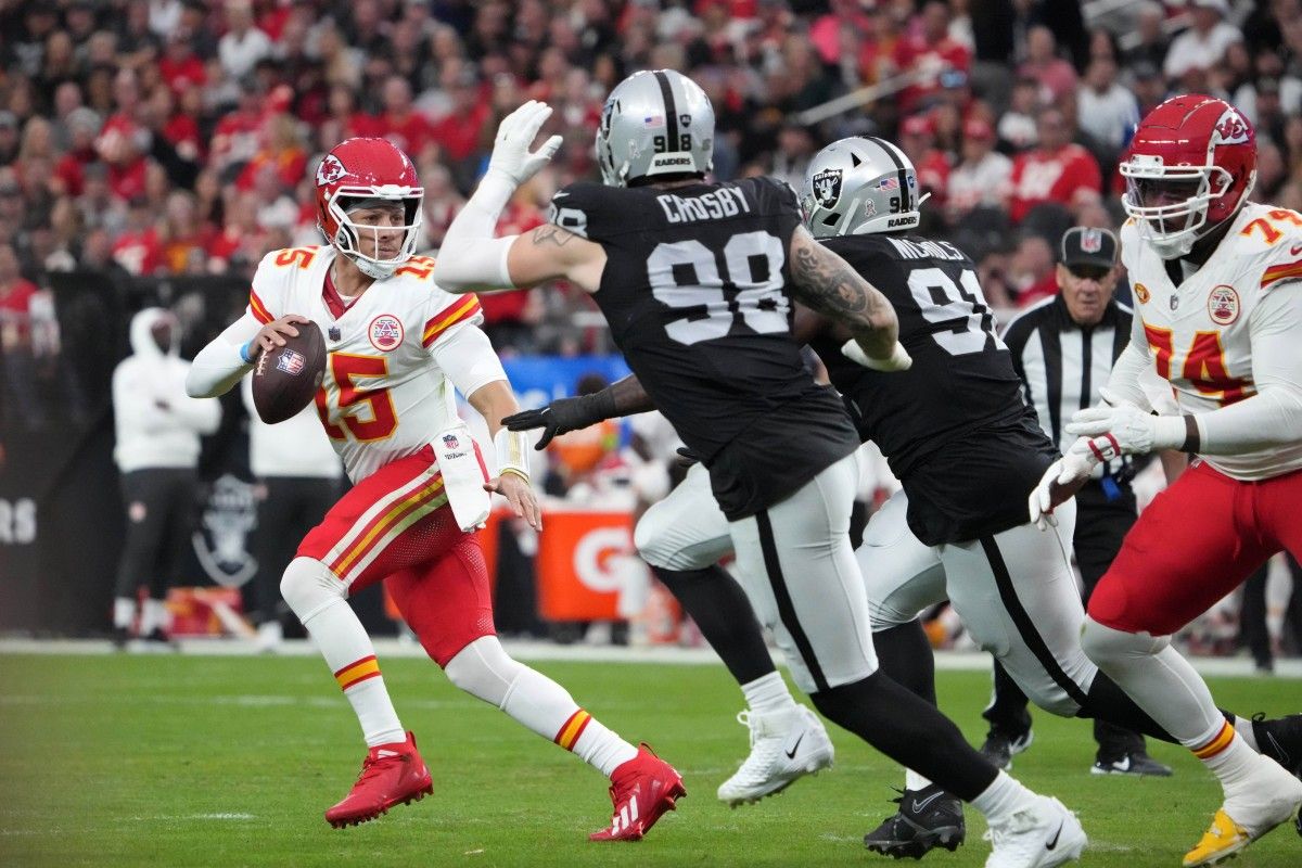 Maxx Crosby wants the Las Vegas Raiders to find consistency ahead of their game against the Kansas City Chiefs.
