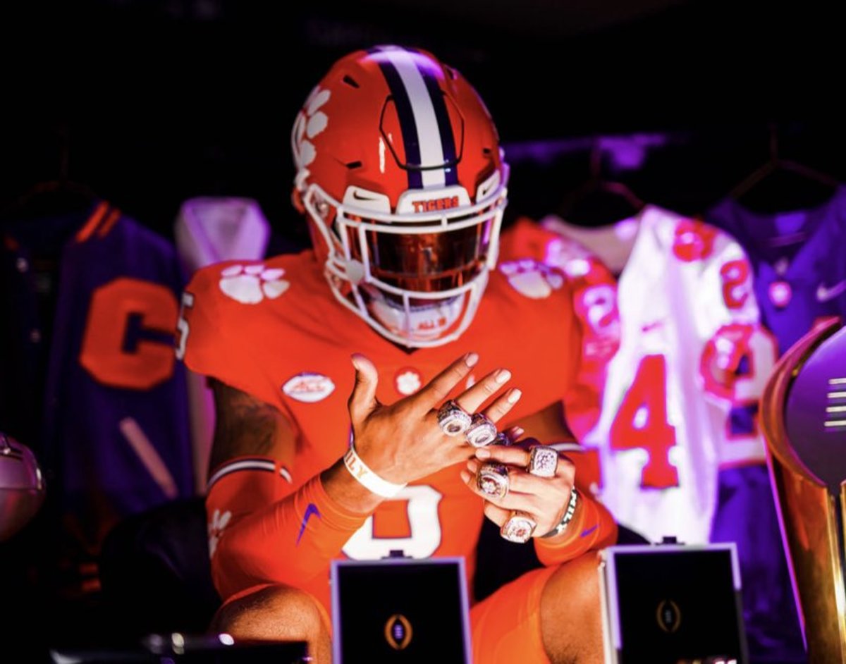 Clemson Signing Day Impact wide receiver TJ Moore signs with Clemson