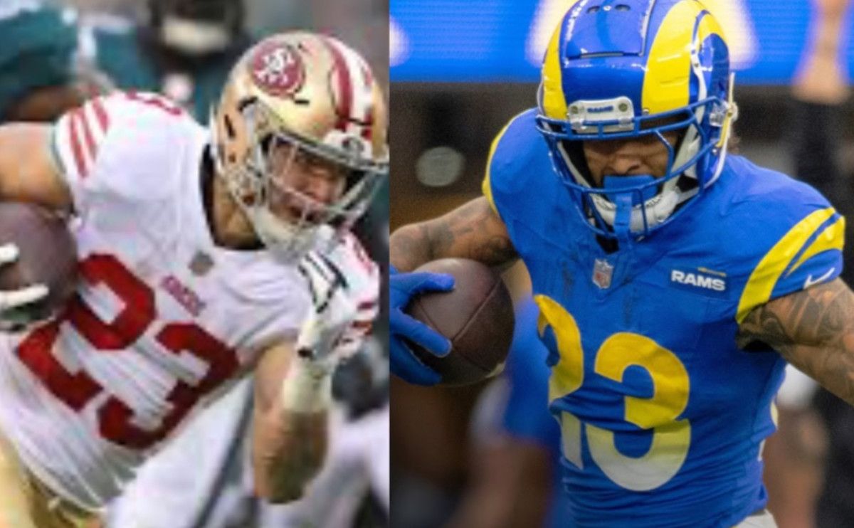 McCaffrey and Kyren