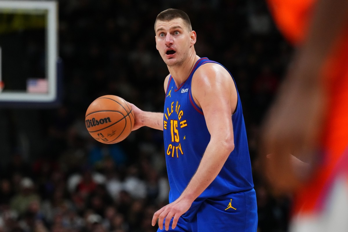 Nikola Jokic Signs Shoe Deal With Massive Company Sports Illustrated