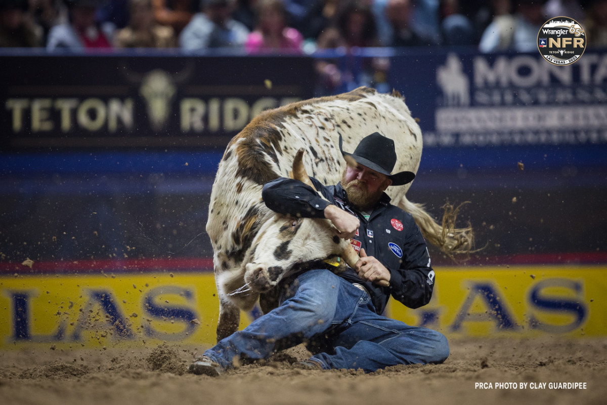 While steer wrestler Will Lummus was placing 10th in the world standing in 2023, he was also helping three of his students at Northwest Mississippi Community College during the YETI Journal World Finals.