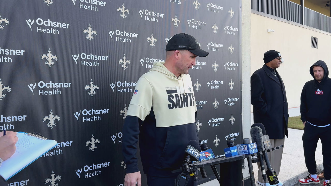 Darren Rizzi Press Conference Week 16 Sports Illustrated New