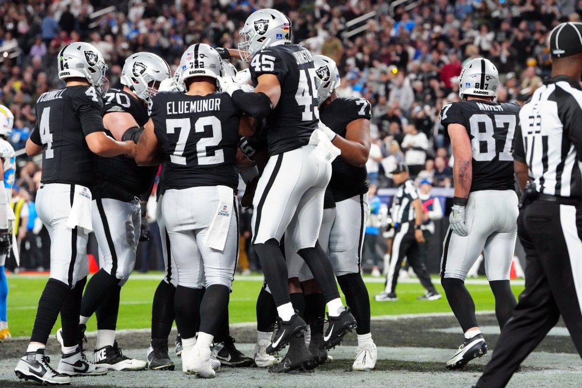 Las Vegas Raiders have a top ten offensive line ranking