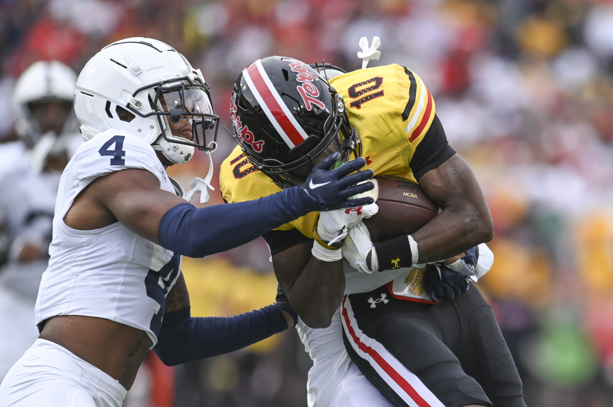 Penn State Football Penn State Cornerback Kalen King Declares for 2024